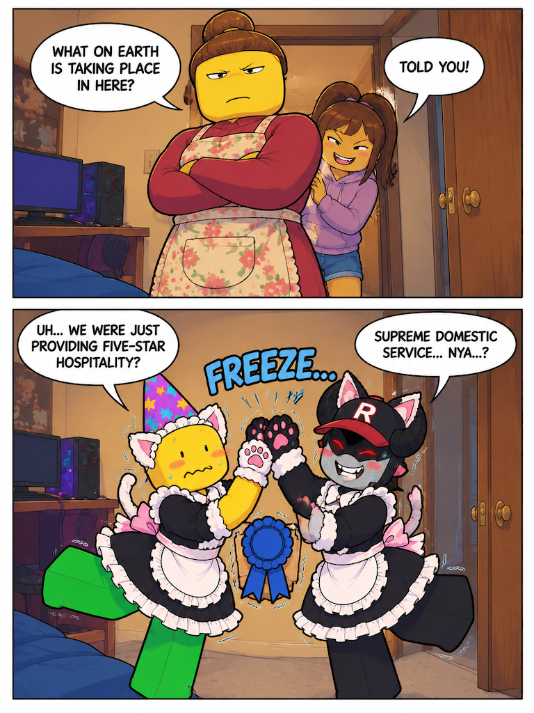 Busted in Ruffles (page 2 of 4)
