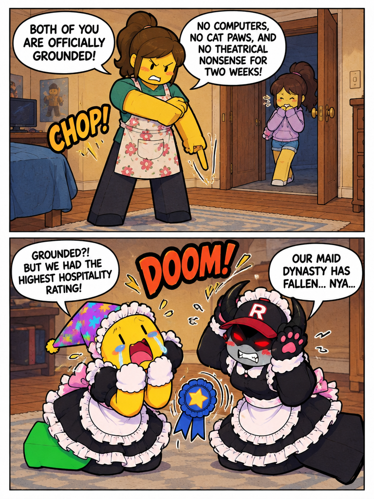 Busted in Ruffles (page 3 of 4)