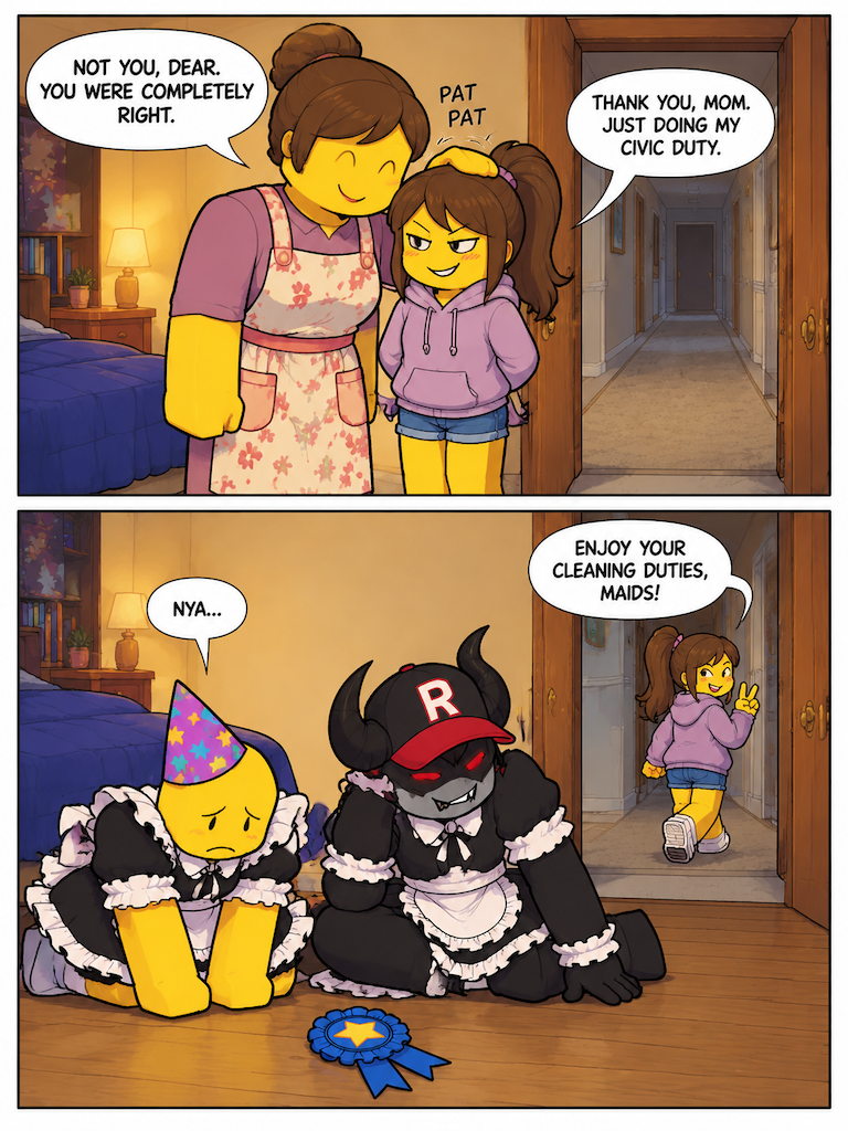 Busted in Ruffles (page 4 of 4)