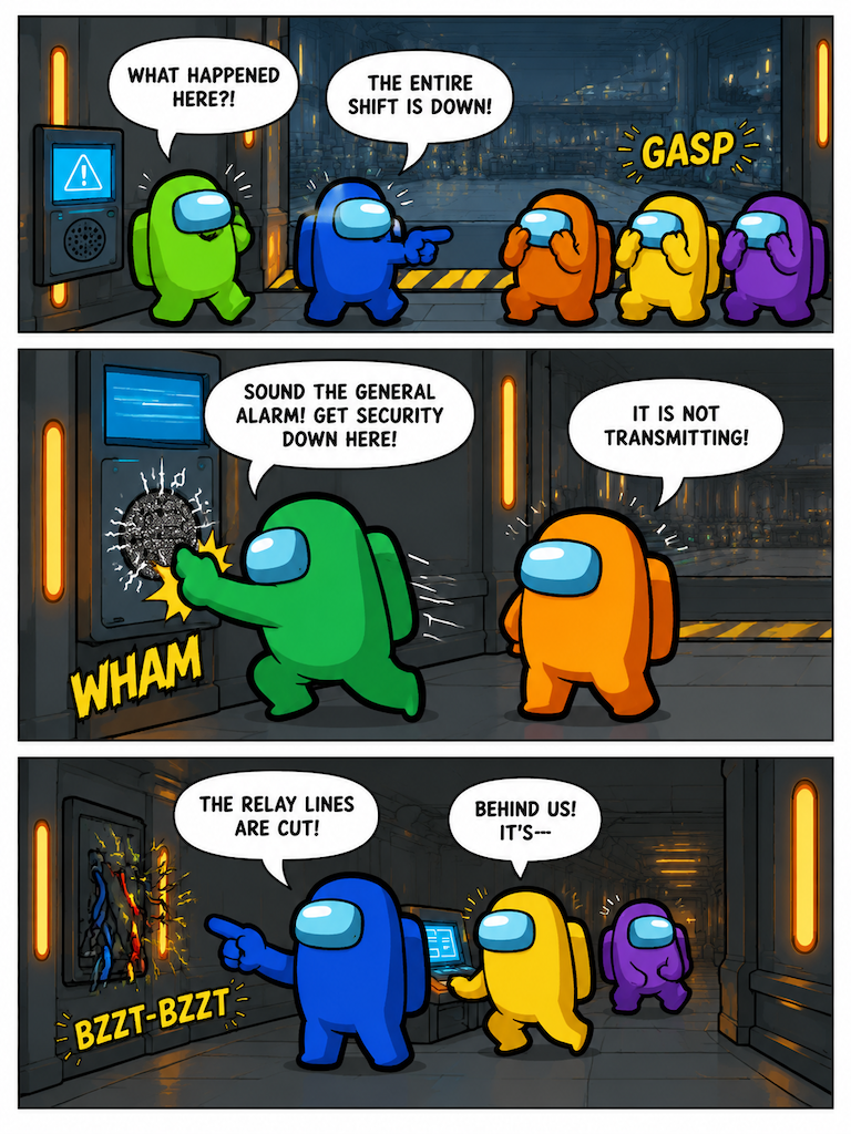 Total Communications Blackout (page 3 of 4)