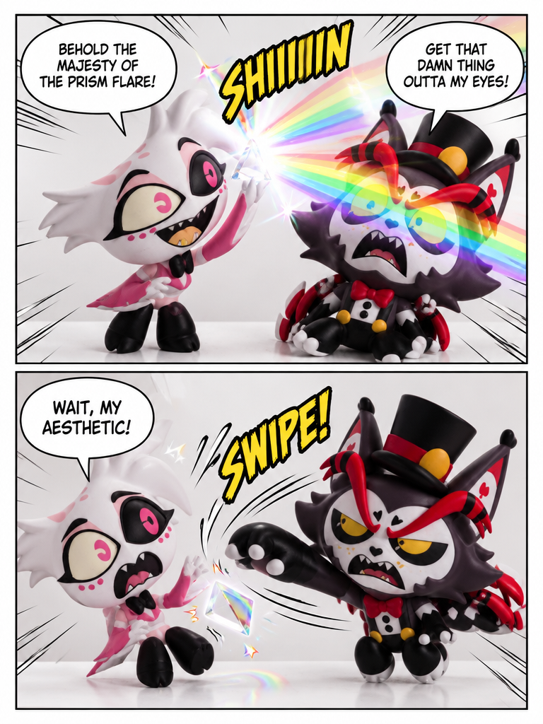 Anime Eyes and Grumpy Sighs (page 2 of 4)