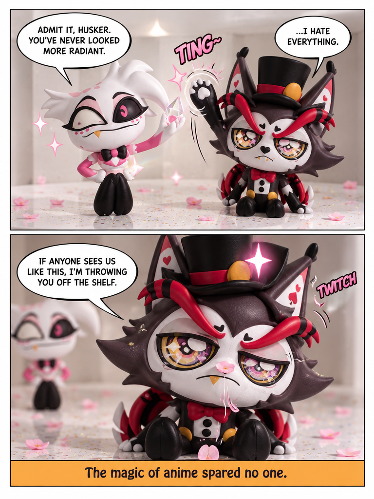 Anime Eyes and Grumpy Sighs (page 4 of 4)