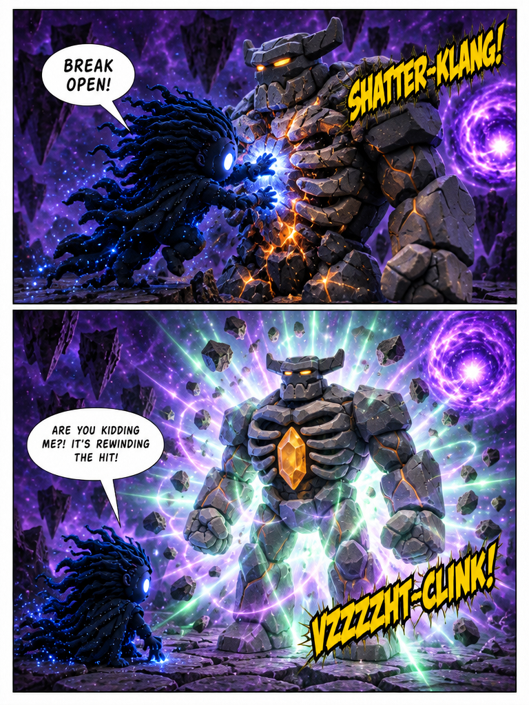Descent into the Shadow Realm (page 7 of 12)