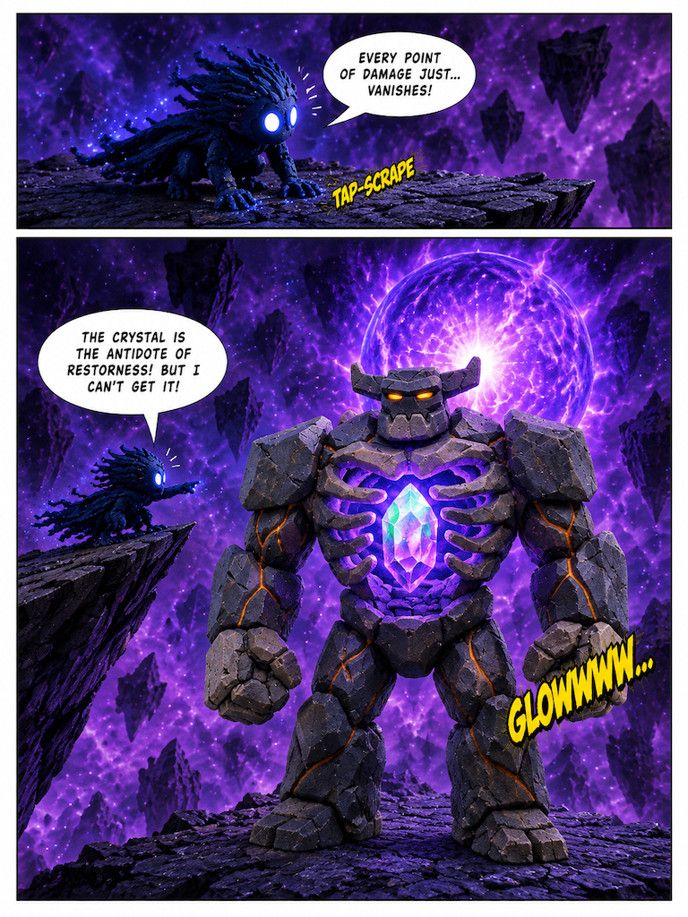 Descent into the Shadow Realm (page 8 of 12)
