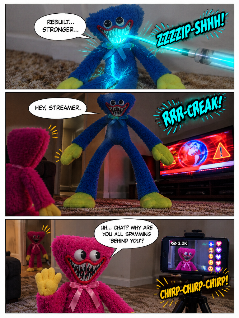 Regrown Retaliation (page 2 of 4)