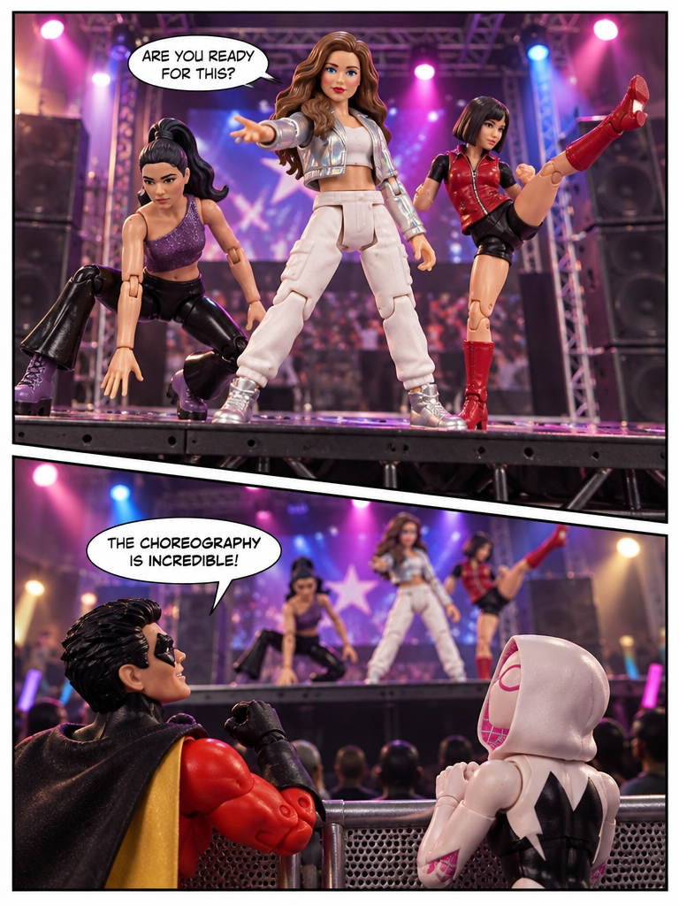 Front Row at the Concert (page 3 of 4)
