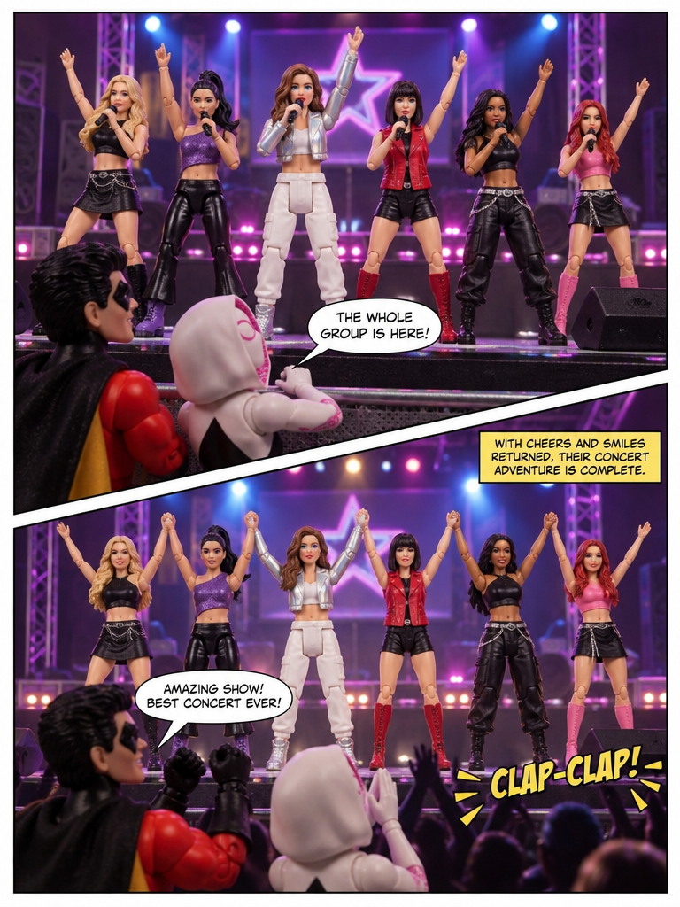 Front Row at the Concert (page 4 of 4)