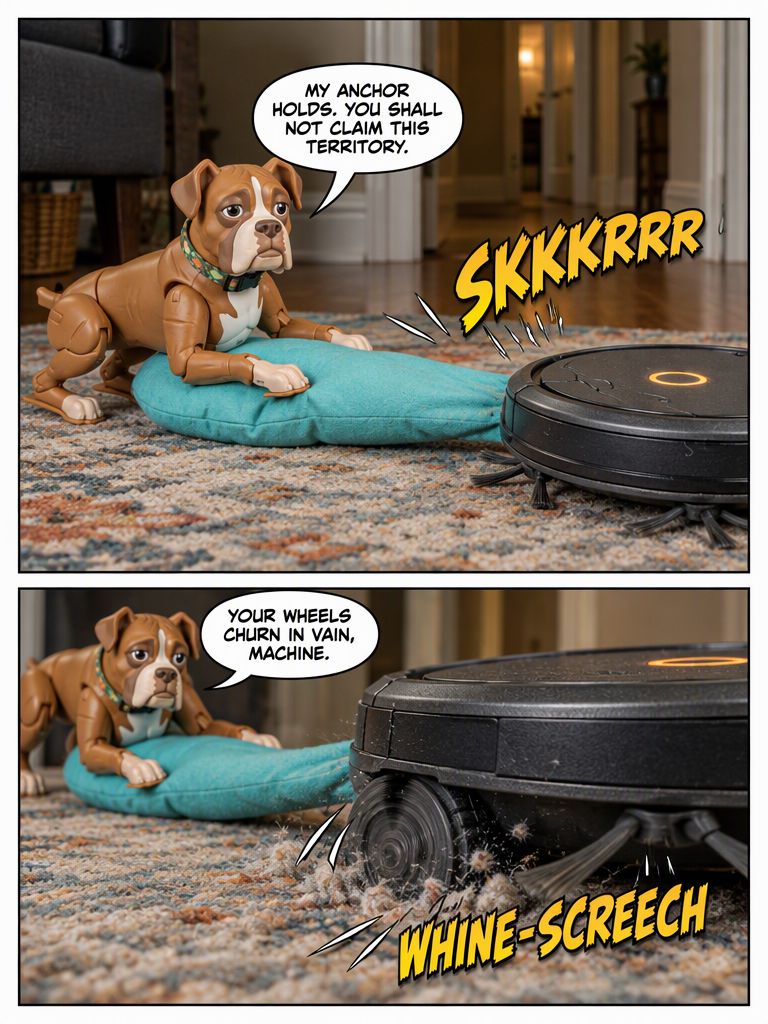 Buster and the Roaming Machine (page 2 of 4)