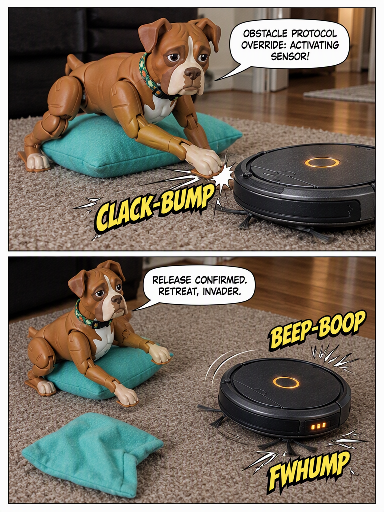 Buster and the Roaming Machine (page 3 of 4)