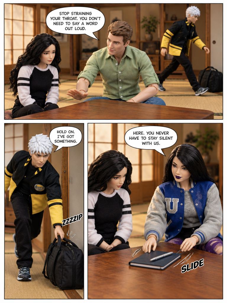 A Silent Voice in Ink (page 2 of 4)