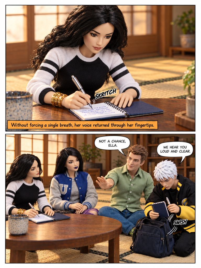 A Silent Voice in Ink (page 3 of 4)