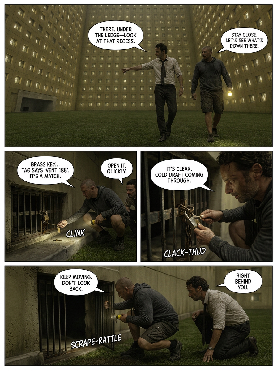 Depths of the Natatorium (page 17 of 20)