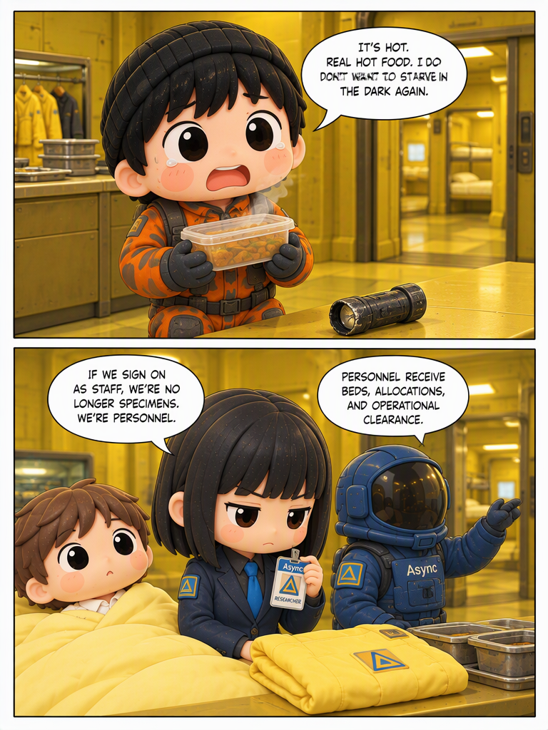 Protocol of Comfort (page 2 of 4)