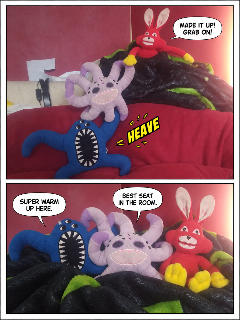 The Blanket Perch (page 4 of 4)