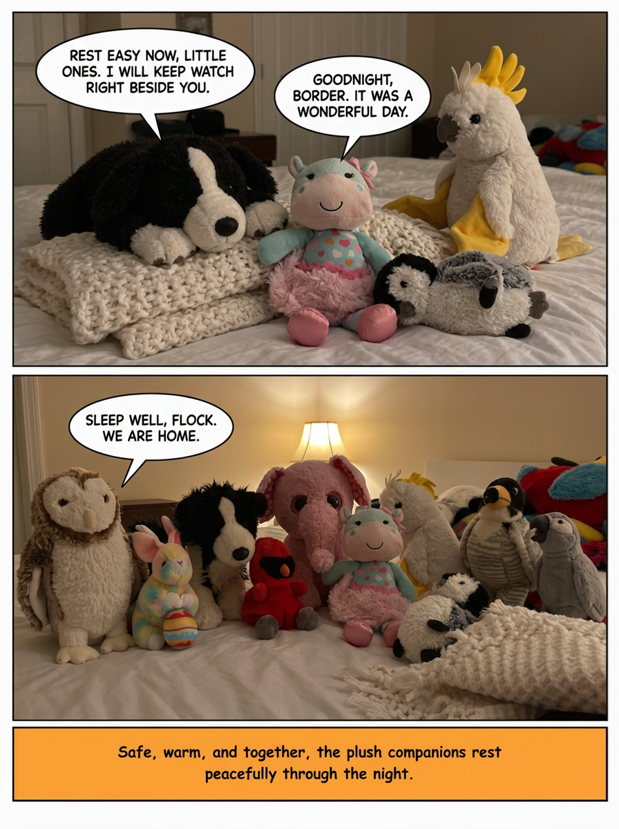 A Full Day Together (page 4 of 4)