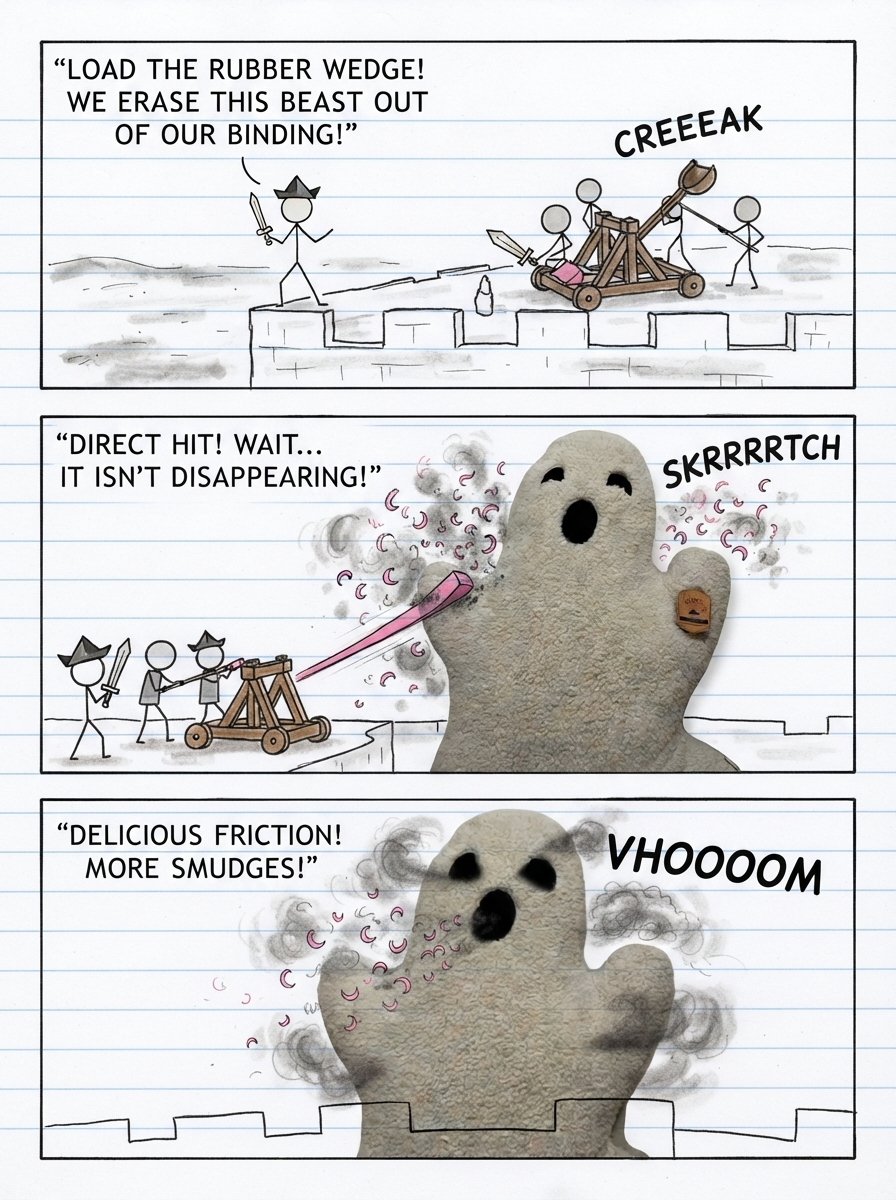 Terror on the Lined Margin (page 2 of 4)