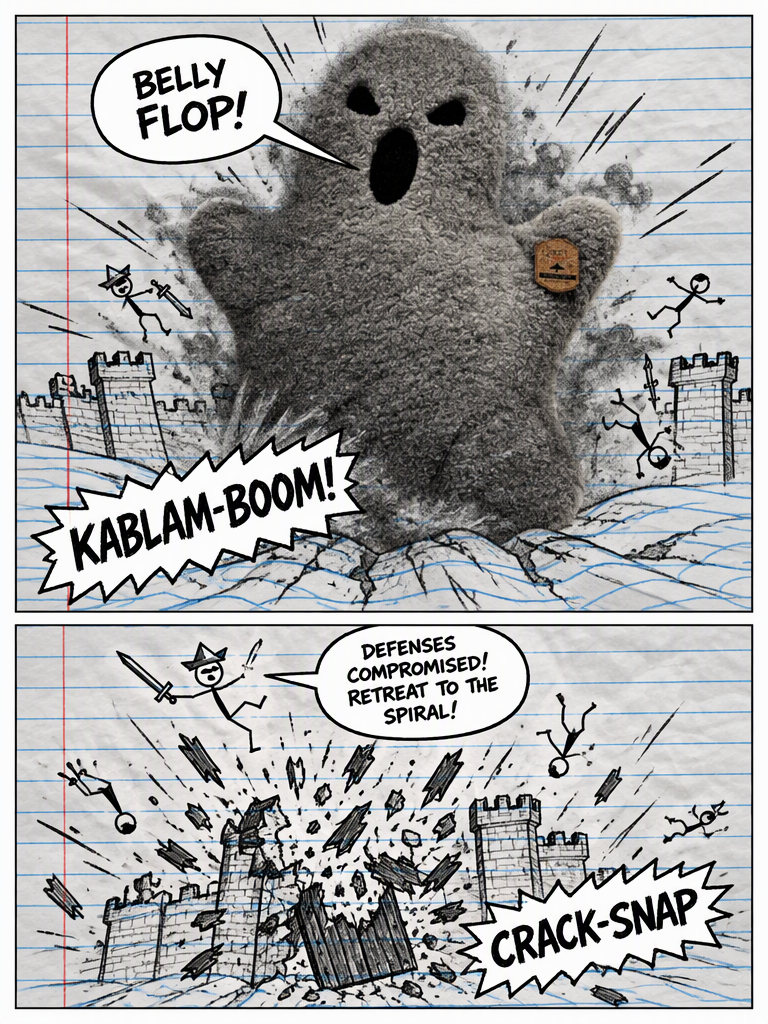 Terror on the Lined Margin (page 3 of 4)