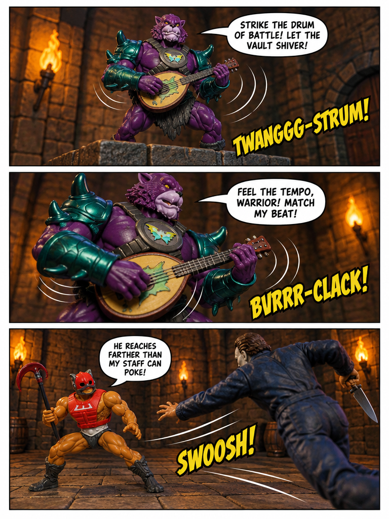 Dungeon Duet and the Slasher Slam (page 2 of 8)
