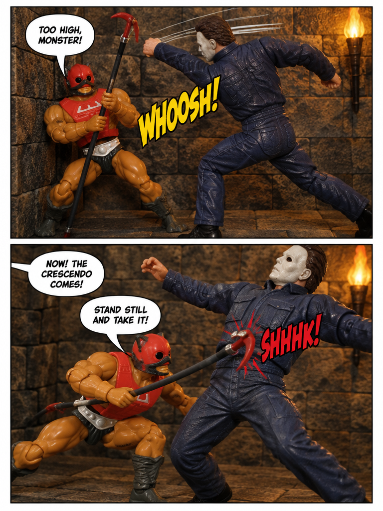Dungeon Duet and the Slasher Slam (page 3 of 8)