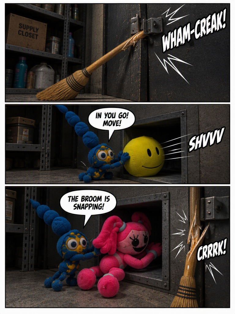 Through the Ceiling Vents (page 2 of 4)
