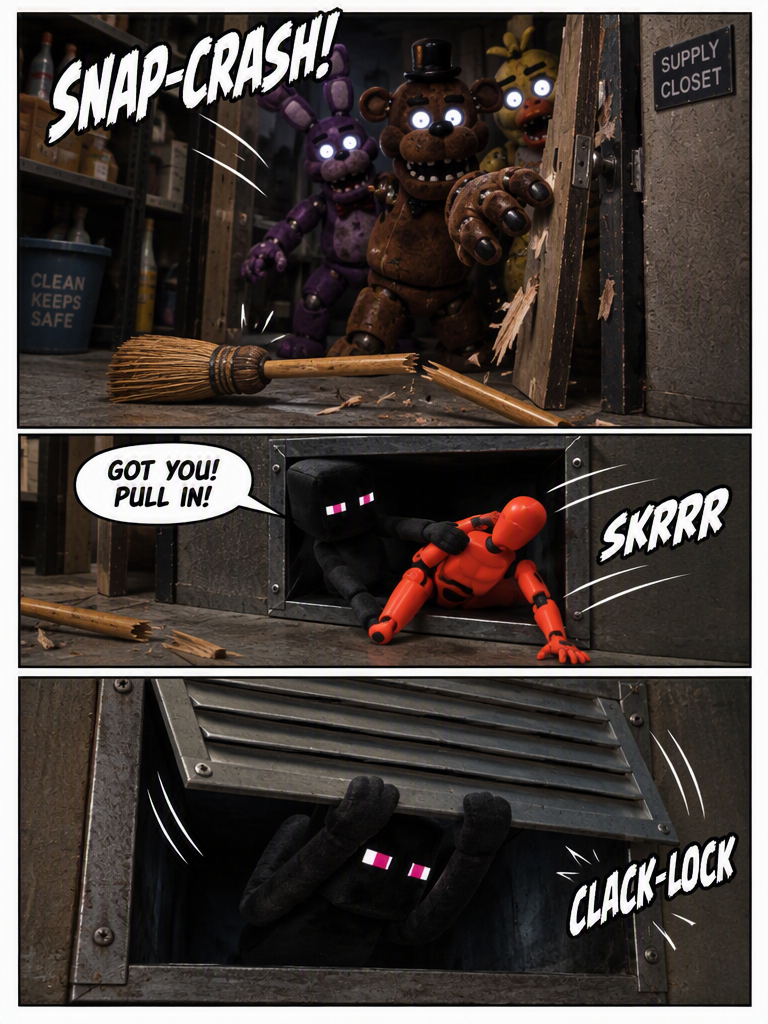 Through the Ceiling Vents (page 3 of 4)