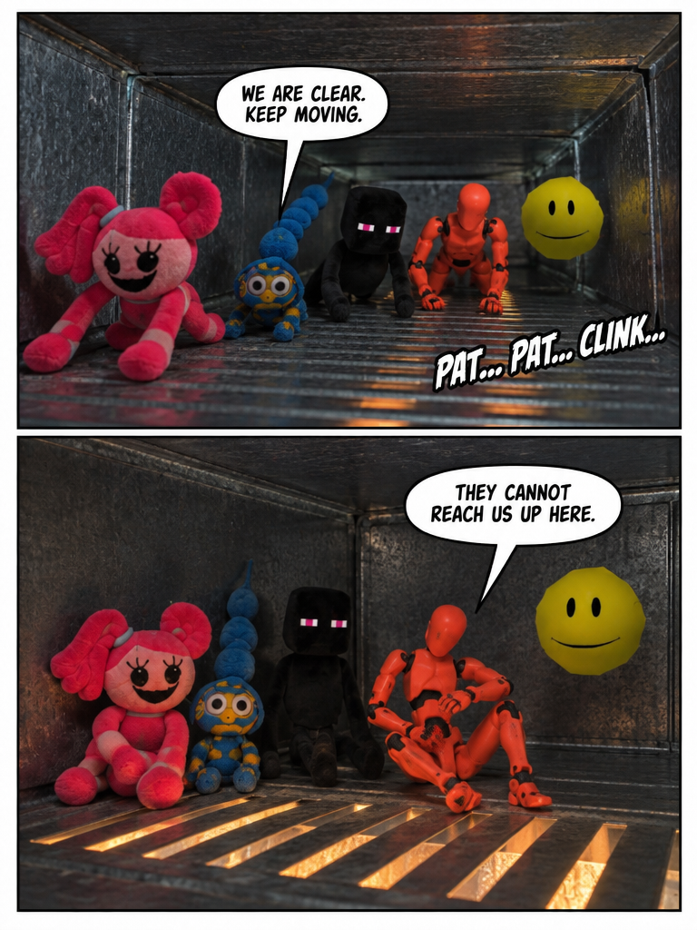 Through the Ceiling Vents (page 4 of 4)