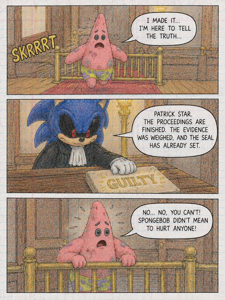 Too Late for Objections (page 2 of 4)