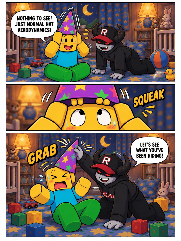 Secret Under the Party Hat (page 2 of 4)