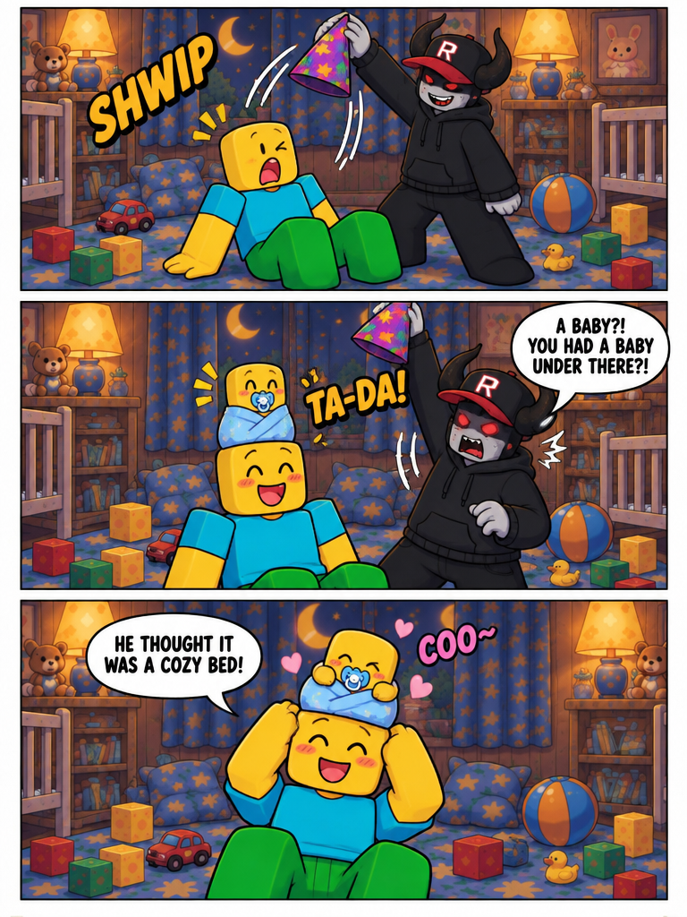 Secret Under the Party Hat (page 3 of 4)