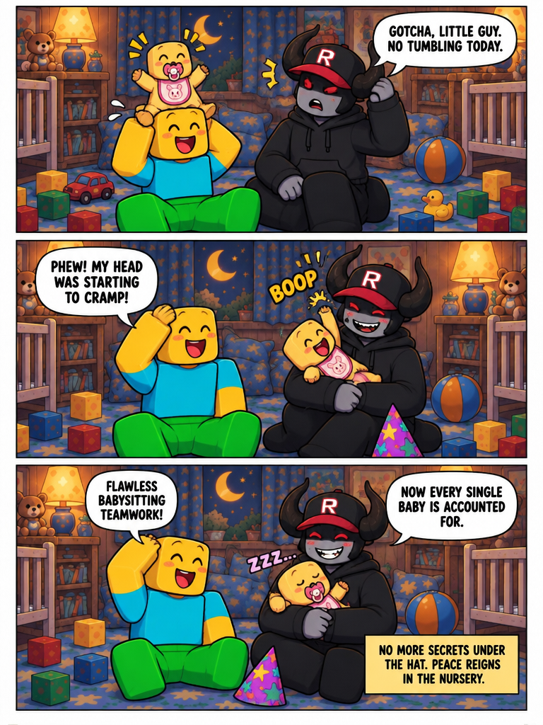 Secret Under the Party Hat (page 4 of 4)