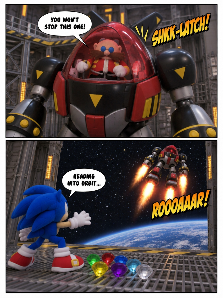 Hyper Pursuit in Orbit (page 2 of 4)