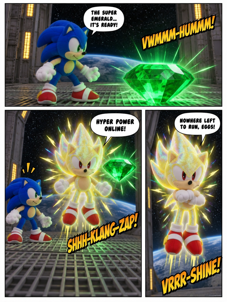 Hyper Pursuit in Orbit (page 3 of 4)