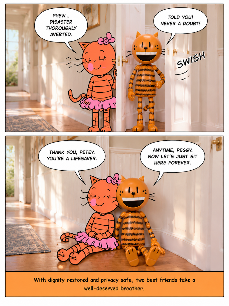 A Wardrobe Rescue in the Nick of Time (page 4 of 4)
