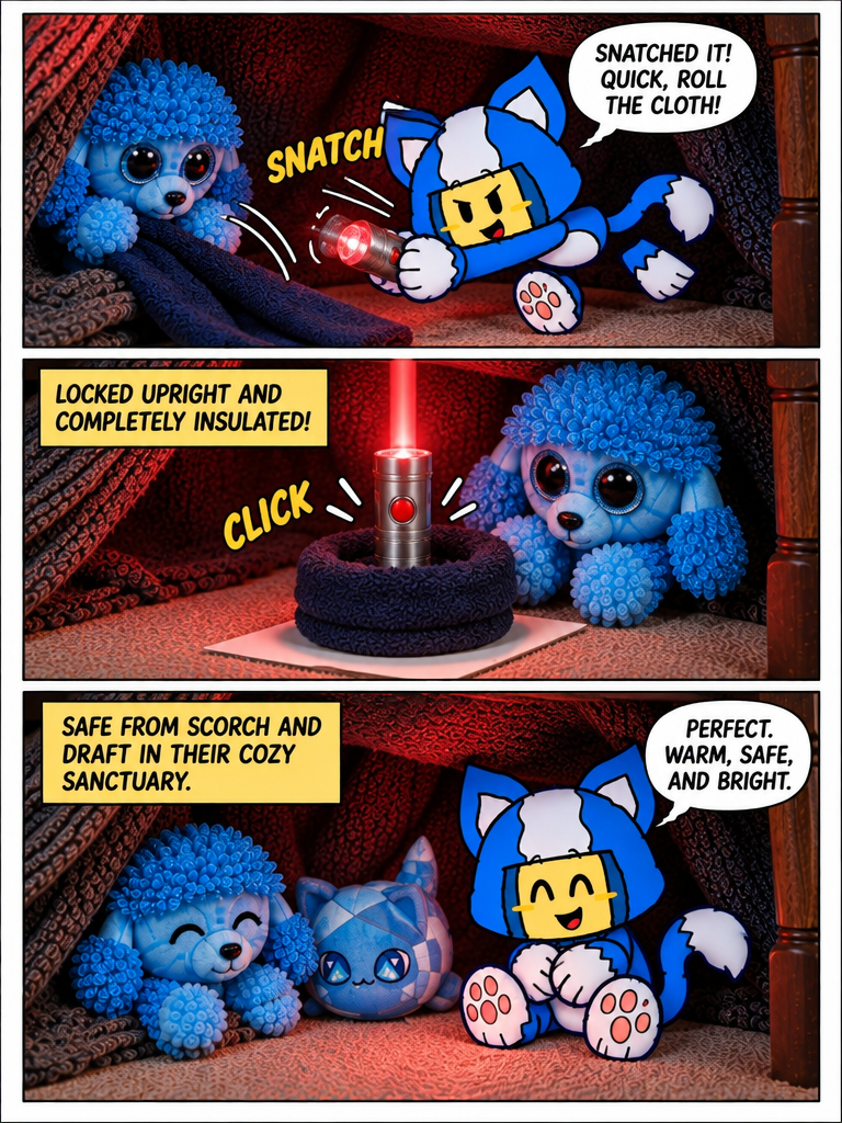 A Safe and Gentle Glow (page 4 of 4)