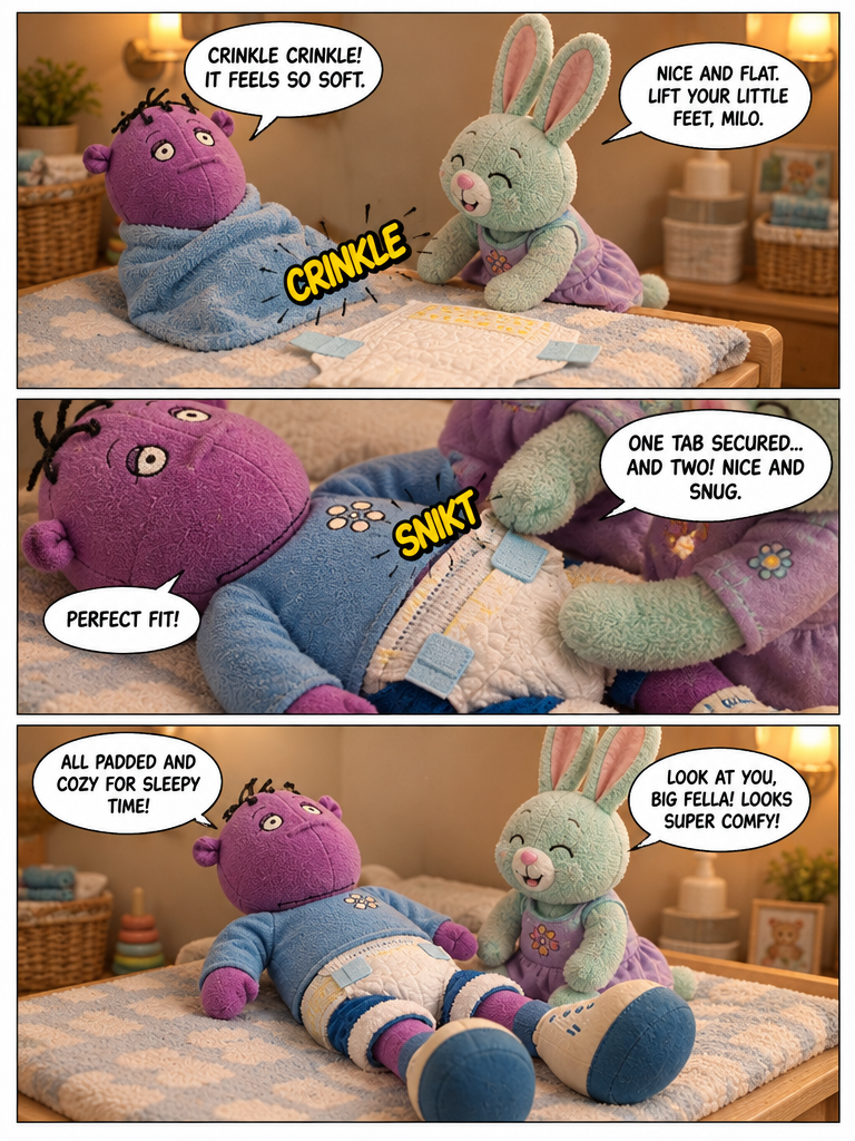 Evening Routine and Bedtime Dreams (page 2 of 4)