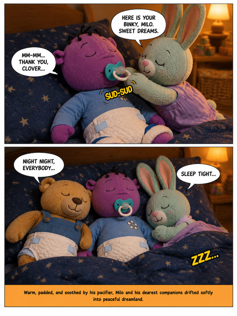 Evening Routine and Bedtime Dreams (page 4 of 4)