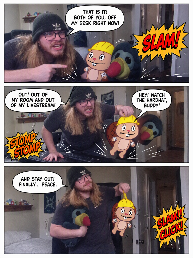 Stream Hijack Havoc (page 2 of 4)