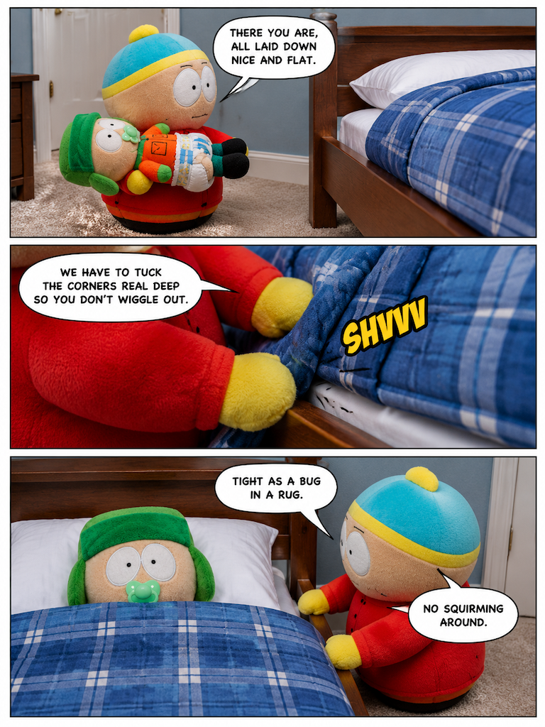 Bedtime Routine (page 2 of 4)
