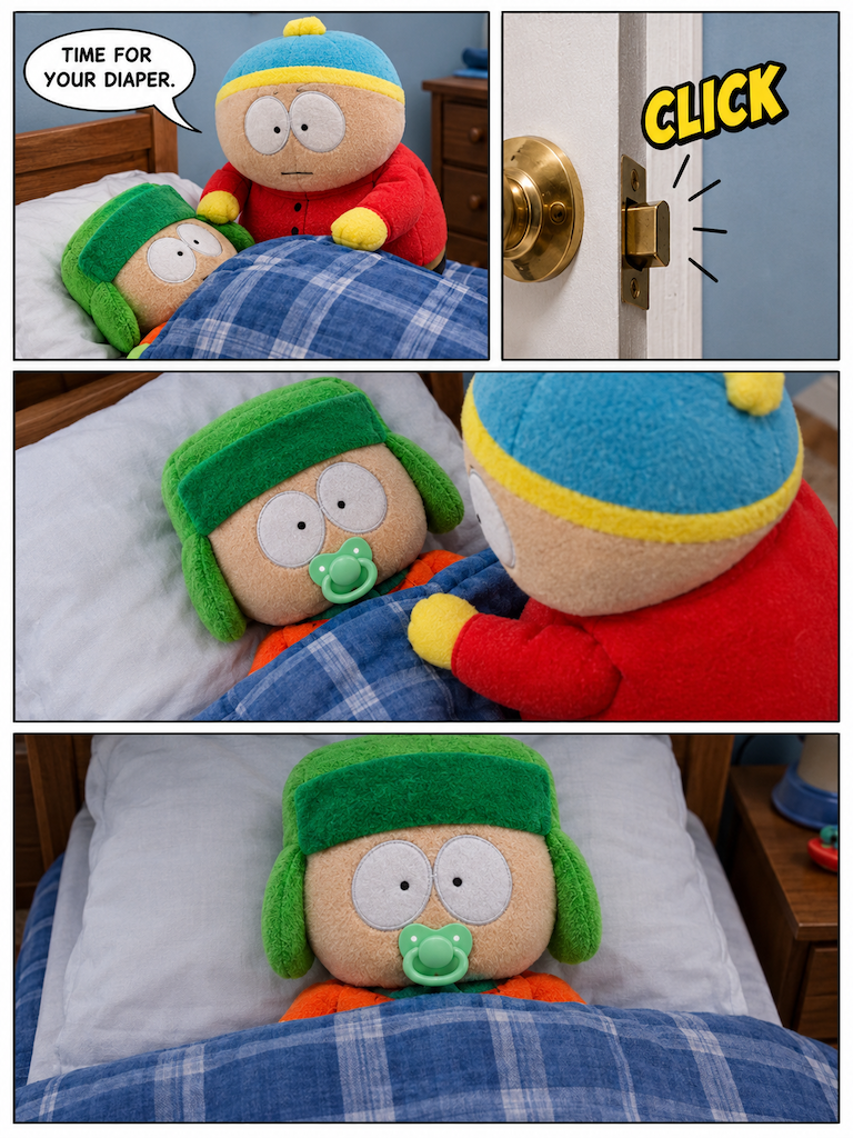 Bedtime Routine (page 3 of 4)