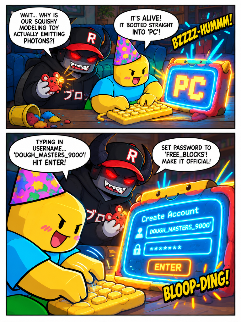 The Play-Doh PC (page 2 of 4)