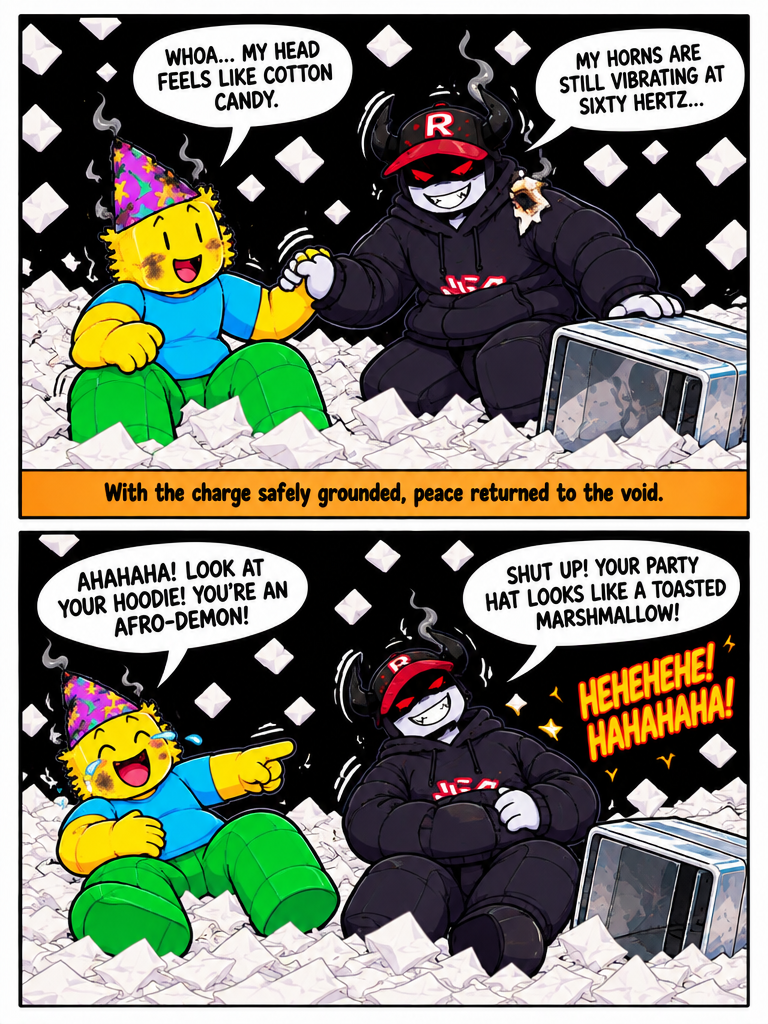 Static Shock in the Napkin Sea (page 4 of 4)