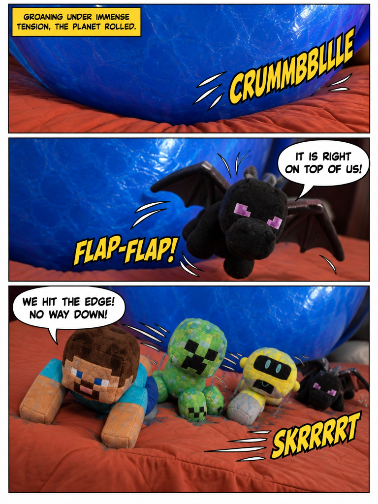 The Fall of the Gum Planet (page 2 of 4)