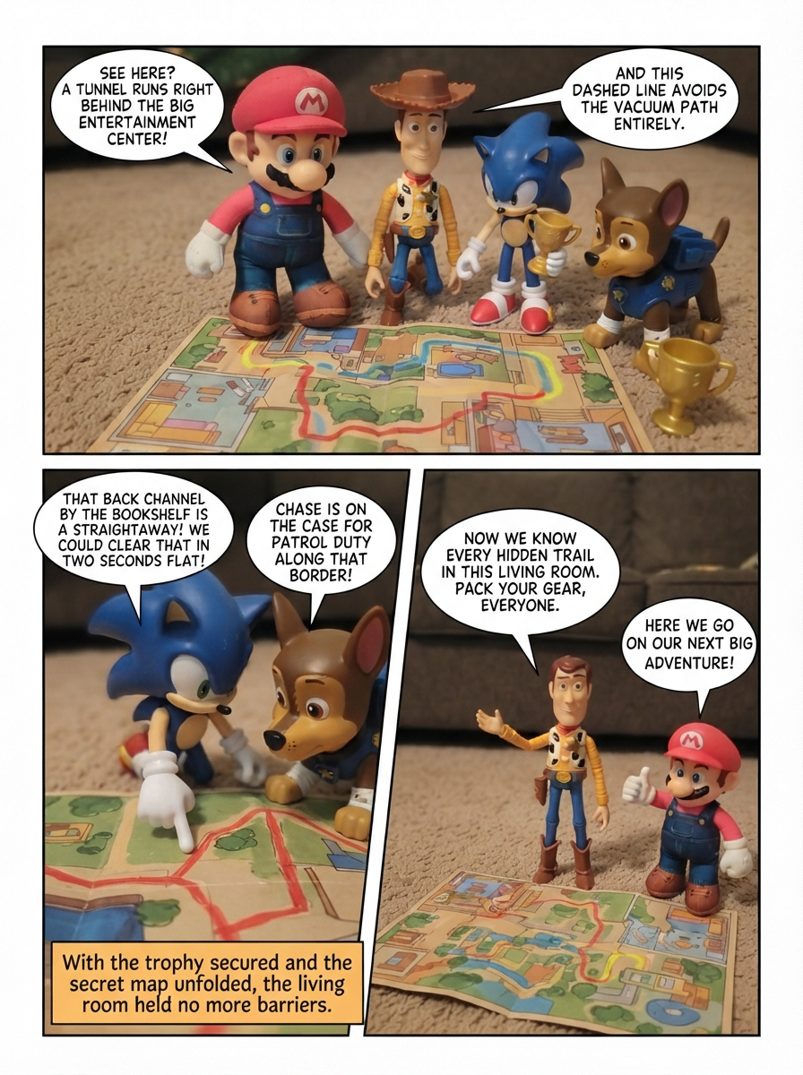 Secret Floorplan Beneath the Mat (page 4 of 4)