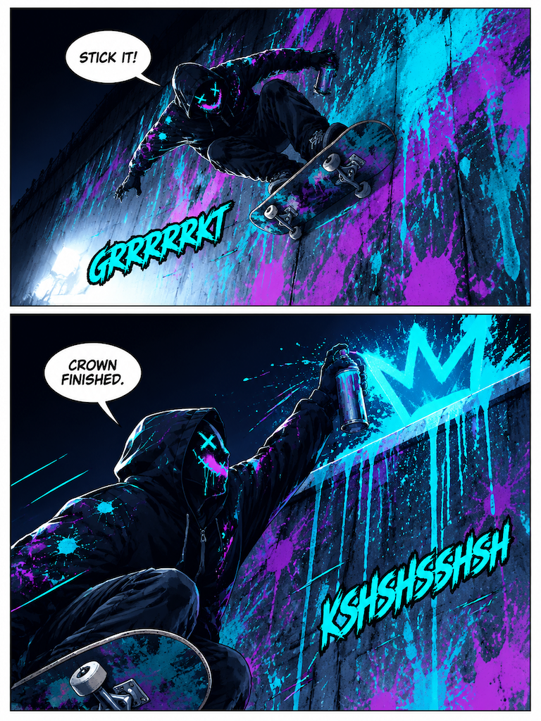 Neon Line (page 3 of 8)