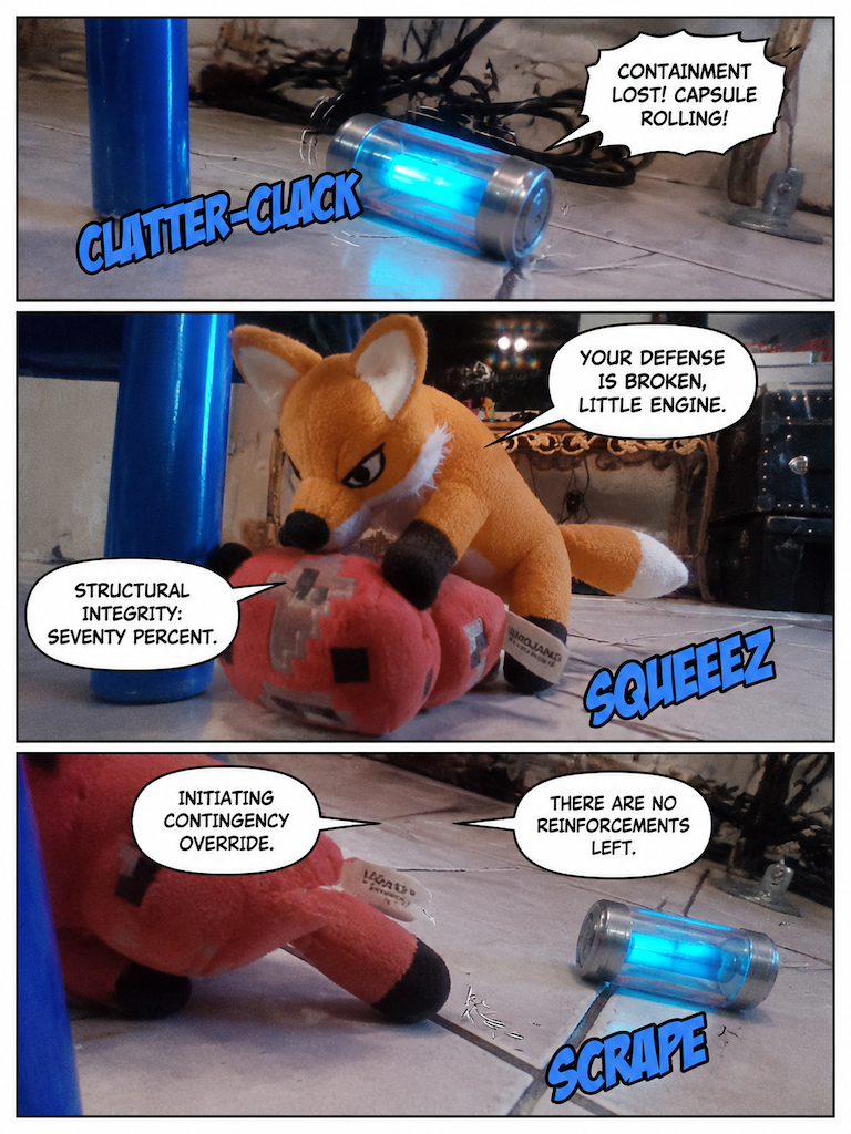 Siege of the Machine Galaxy (page 2 of 4)