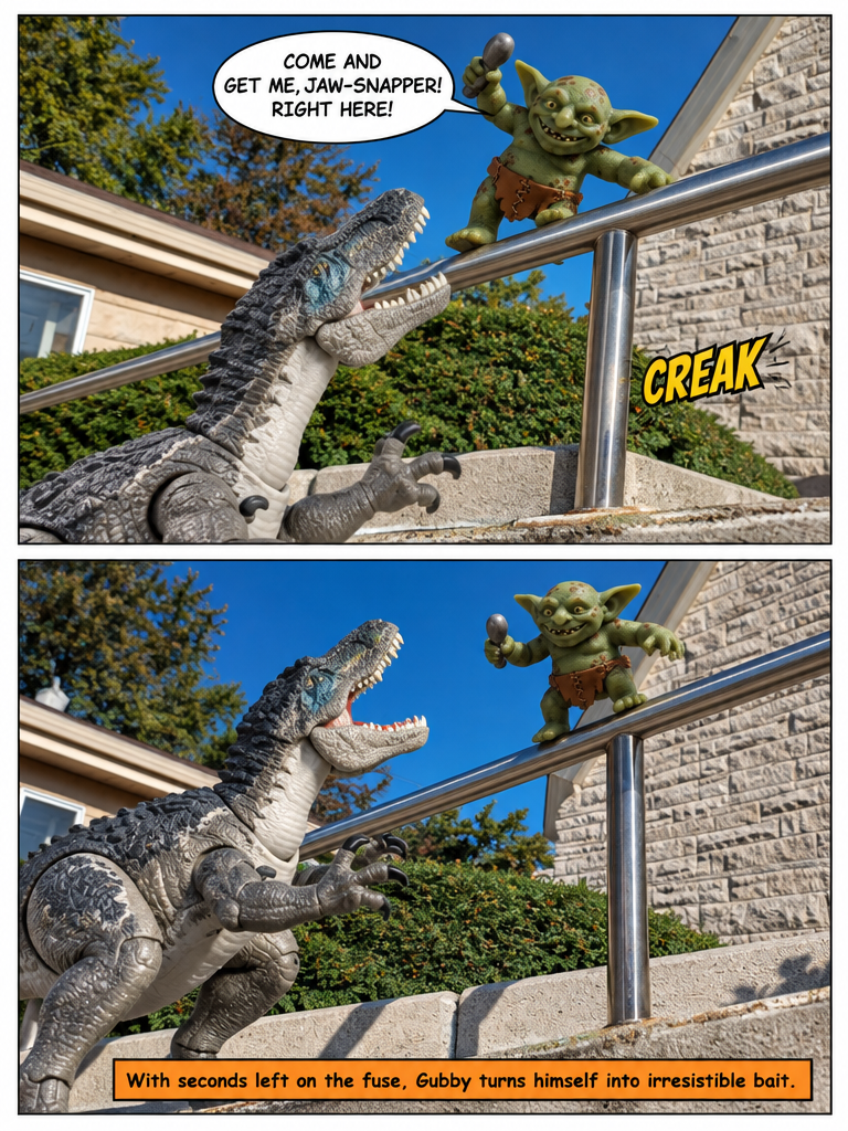 St. Monica Stand-Off frankfort baryonyx (page 2 of 8)