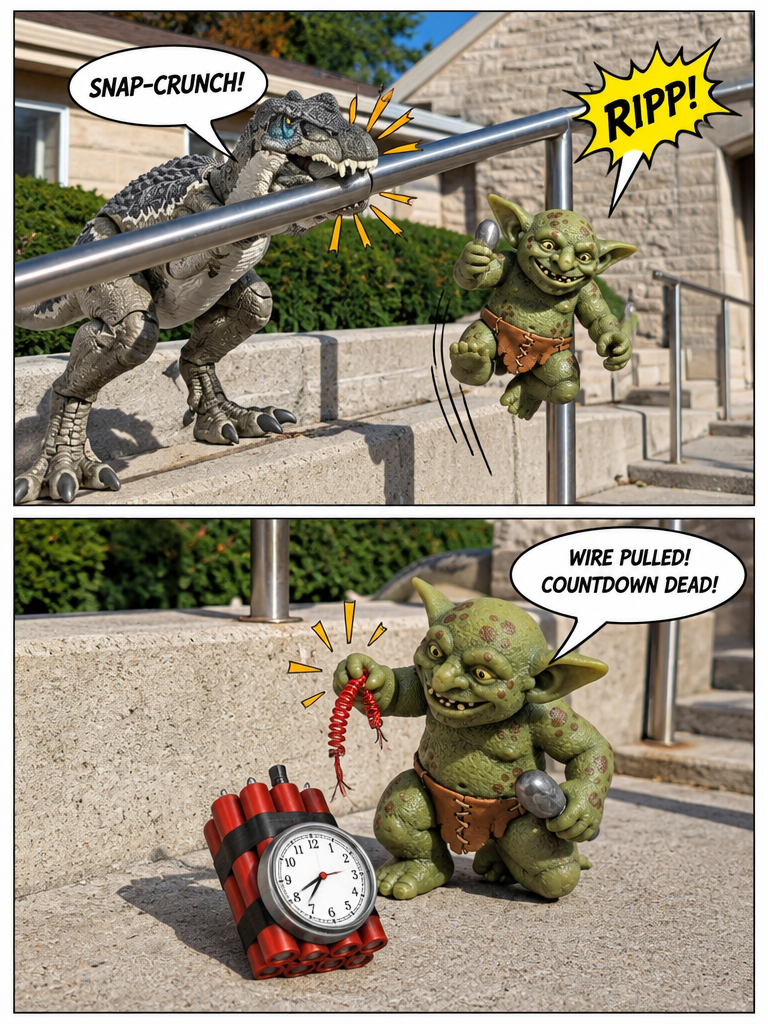 St. Monica Stand-Off frankfort baryonyx (page 3 of 8)