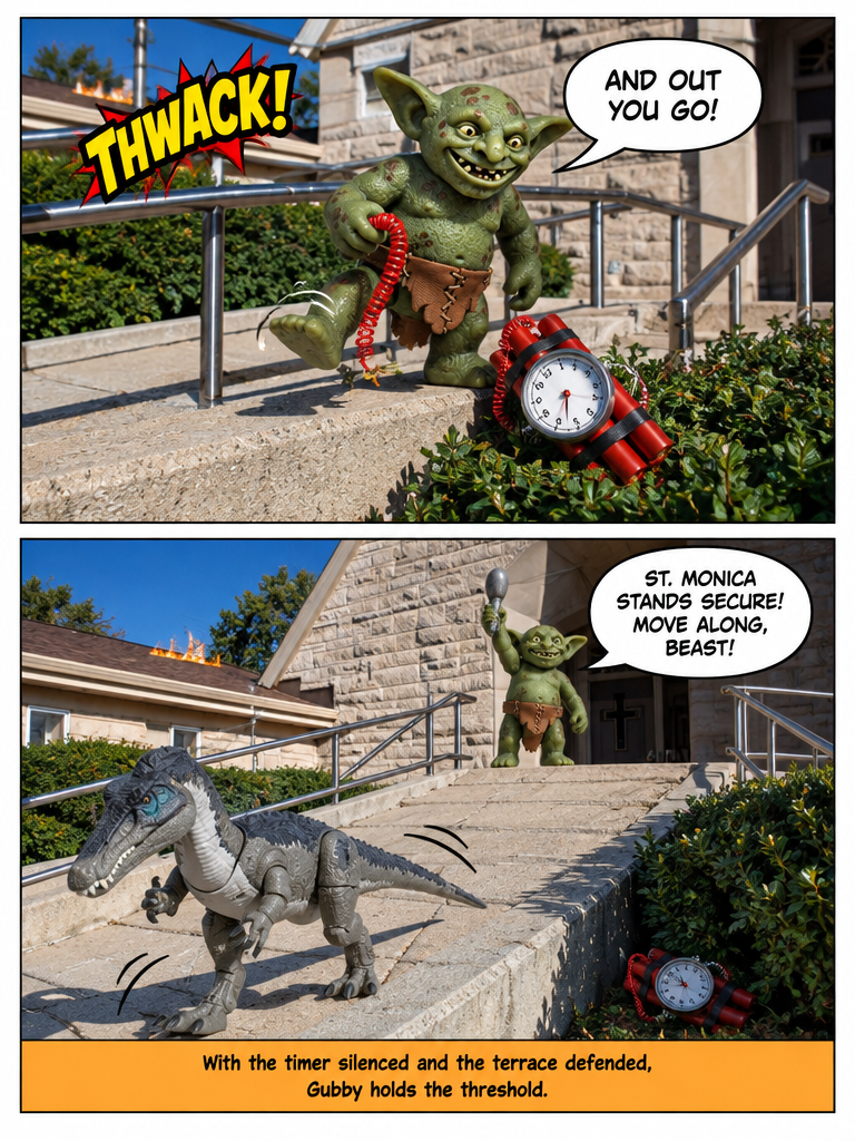 St. Monica Stand-Off frankfort baryonyx (page 4 of 8)