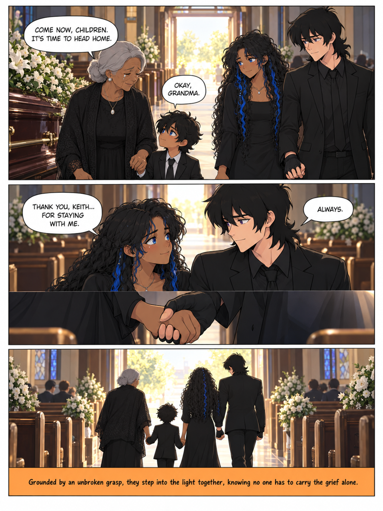 Holding Fast Through Farewell (page 4 of 8)