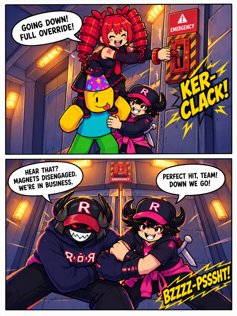 Blackout Teamwork (page 3 of 4)